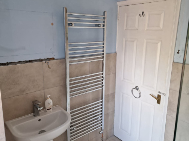 bathroom installation