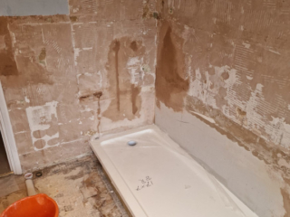 bathroom installation